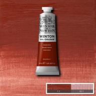 Краска масляная WINTON серия 1 цв.№317 индийский красный туба 37мл
