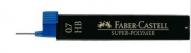 Набор стержней для механического карандаша d:0,70мм HB 12 грифелей SUPER-POLYMER по 116.00 руб от Faber-Castell