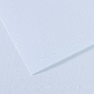 Бумага для пастели MI-TEINTES 160г/кв.м 750х1100мм цв.№102 лазурный