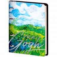 Тетрадь на кольцах VISION VAN GOGH FIELDS A5 180х215мм 80л. кожзам от Greenwich Line по 324.00 руб Тетрадь на кольцах VISION VAN GOGH FIELDS A5 180х215мм 80л. кожзам по 324.00 руб от Greenwich Line
