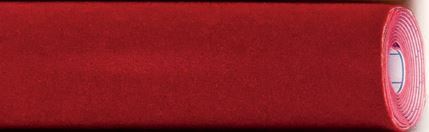 Бумага бархатная самоклеящаяся 450х1000мм в рулоне красный по 1 428.00 руб от Sadipal