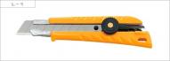 Нож OLFA L-1 высокопрочный, сегментированное лезвие 18мм, винтовой фиксатор по 1 063.00 руб от Olfa
