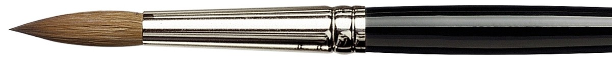 Кисть для акварели колонок круглая MAESTRO-10 №10 ручка короткая по 5 999.00 руб от Da Vinci