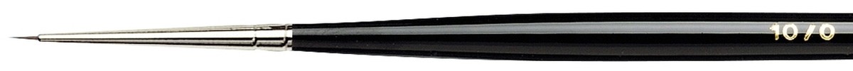 Кисть для акварели колонок круглая MAESTRO-10 №0/10 ручка короткая по 699.00 руб от Da Vinci