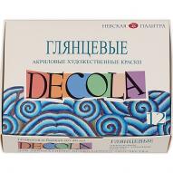 Набор красок акриловых глянцевых DECOLA, 12цв. по 20мл, картонная уп-ка по 688.00 руб от ЗХК Невская палитра