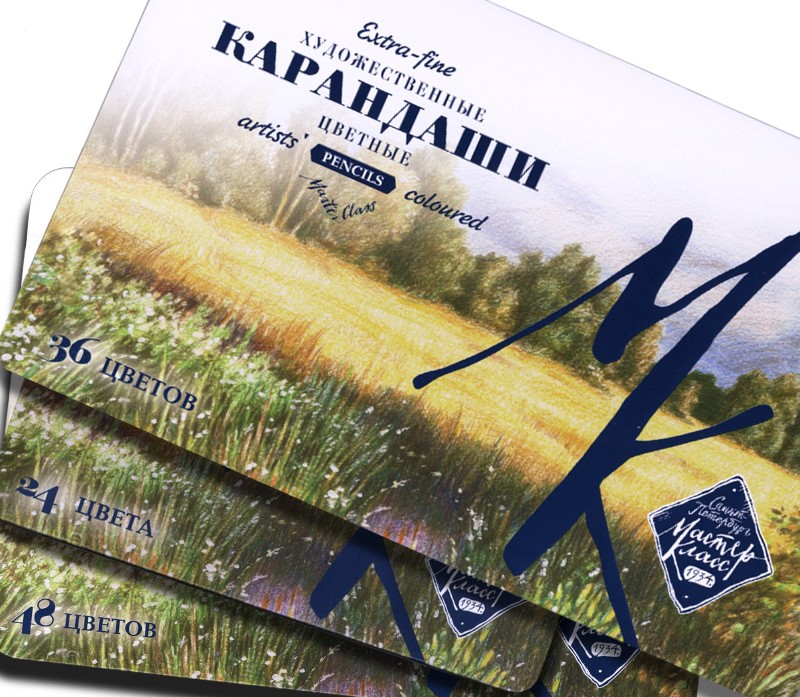 Nabor Cvetnyh Karandashej Master Klass V Metallicheskoj Upakovke V Assortimente Cena 1 059 00 Rub Kupit S Dostavkoj