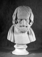 Гипсовая фигура бюст Архимеда, 57см по 6 299.00 руб от Статуя