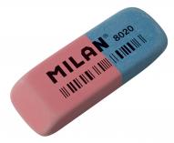 Ластик MILAN 8020, 63х24х9мм, комбинированный по 60.00 руб от MILAN