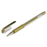 Ручка гелевая HYBRID GEL GRIP d:0,8мм золото по 177.00 руб от Pentel