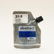 Акрил ABSTRACT MATT цв.№314 ультрамарин синий дой-пак 60мл по 438.00 руб от Sennelier
