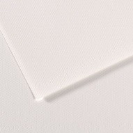 Бумага для пастели MI-TEINTES 160г/кв.м (А4) 210х297мм цв.№335 белый
