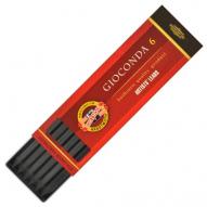 Набор стержней для цангового карандаша d:5,6мм B 6шт. GIOCONDA