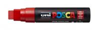 Маркер POSCA PC-17K перо скошенное d:15мм, цв.15 красный по 1 092.00 руб от UNI Mitsubishi Pencil