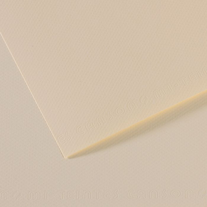 Бумага для пастели MI-TEINTES 160г/кв.м 500х650мм цв.№110 белая лилия по 105.00 руб от Canson