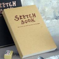 Скетчбук для рисования POTENTATE SKETCH BOOK 100г/кв.м (А5) 148х210мм 120л. крафт