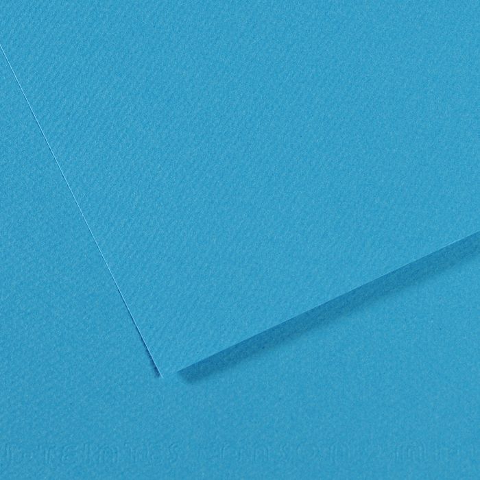 Бумага для пастели MI-TEINTES 160г/кв.м (А4) 210х297мм цв.№595 бирюзовый по 23.00 руб от Canson