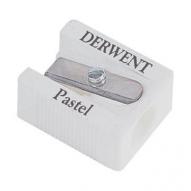 Точилка пластиковая DERWENT PASTEL для пастельных карандашей, белая по 248.00 руб от Derwent