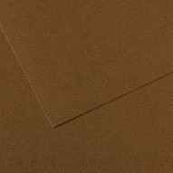 Бумага для пастели MI-TEINTES 160г/кв.м (А4) 210х297мм цв.№501 каштановый