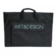 Сумка для подрамников ART&DESIGN 540x410х90мм ткань черная, карман, ремень от Antan по 1 090.00 руб Сумка для подрамников ART&DESIGN 540x410х90мм ткань черная, карман, ремень по 1 090.00 руб от Antan