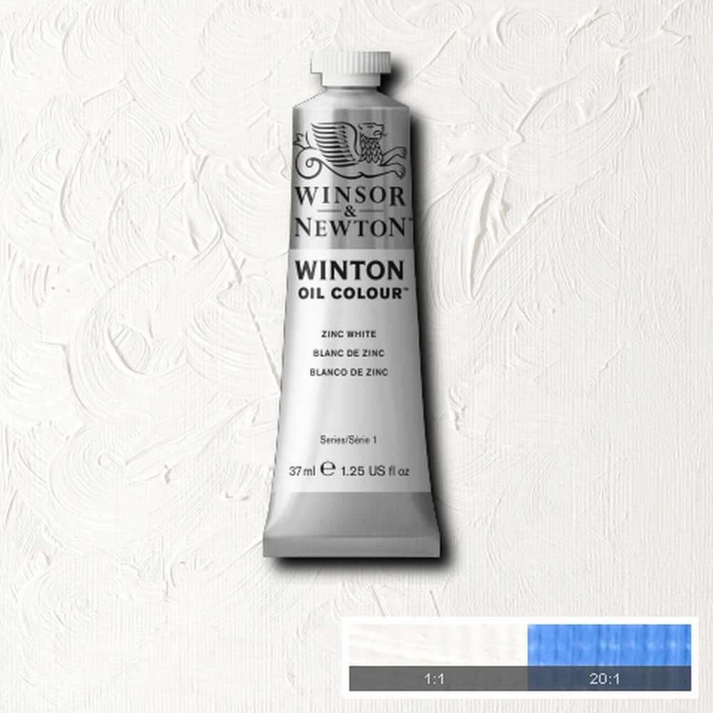 Краска масляная WINTON серия 1 цв.№748 белила цинковые по 520.00 руб от Winsor&Newton