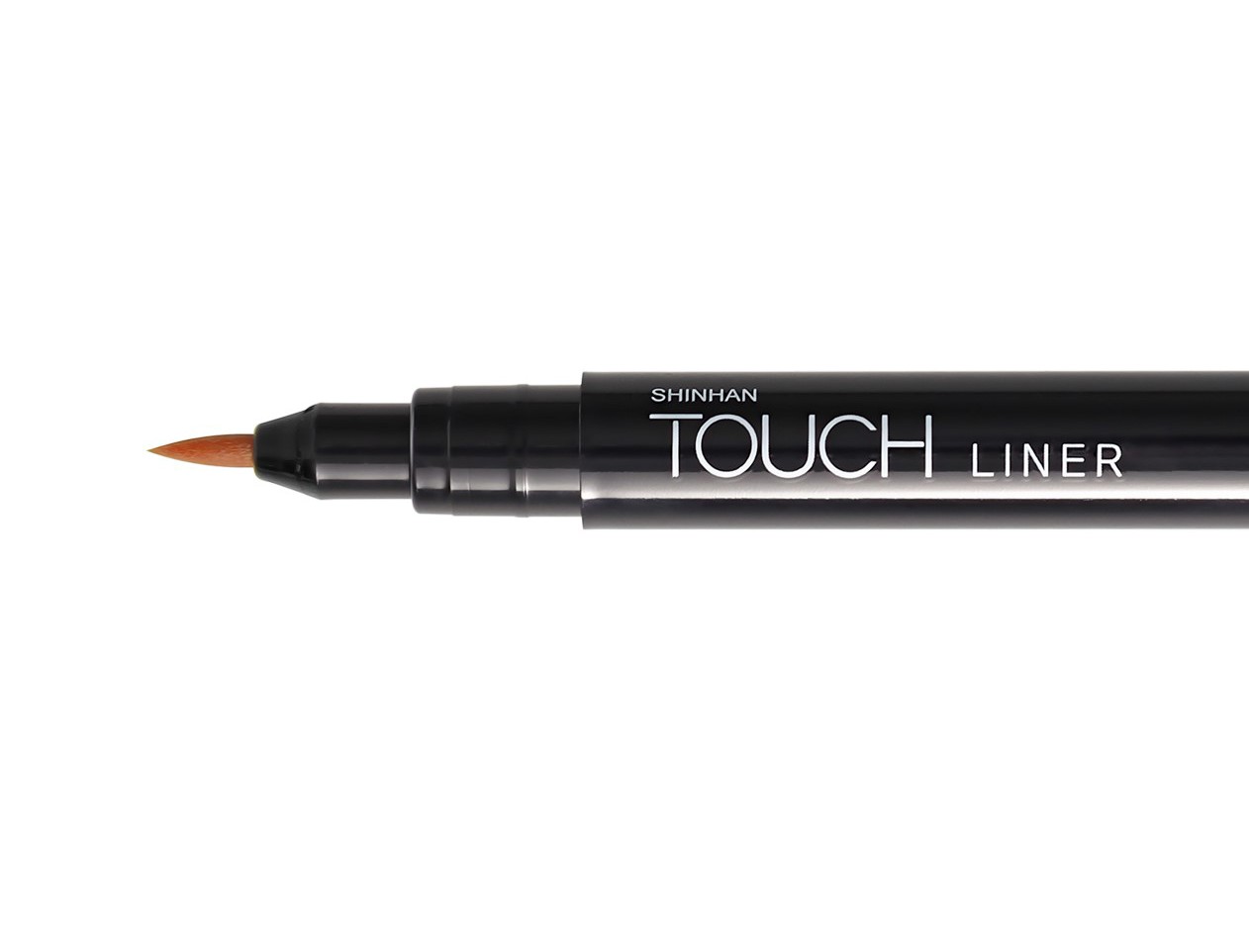 Ручка-кисточка капиллярная TOUCH LINER BRUSH коричневая по 159.00 руб от Touch ShinHan