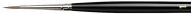 Кисть для акварели колонок круглая MAESTRO-10 №1 ручка короткая