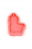 Молд силиконовый (форма для литья) Розовый Альпака 85х63мм по 299.00 руб от КОМ ИКС