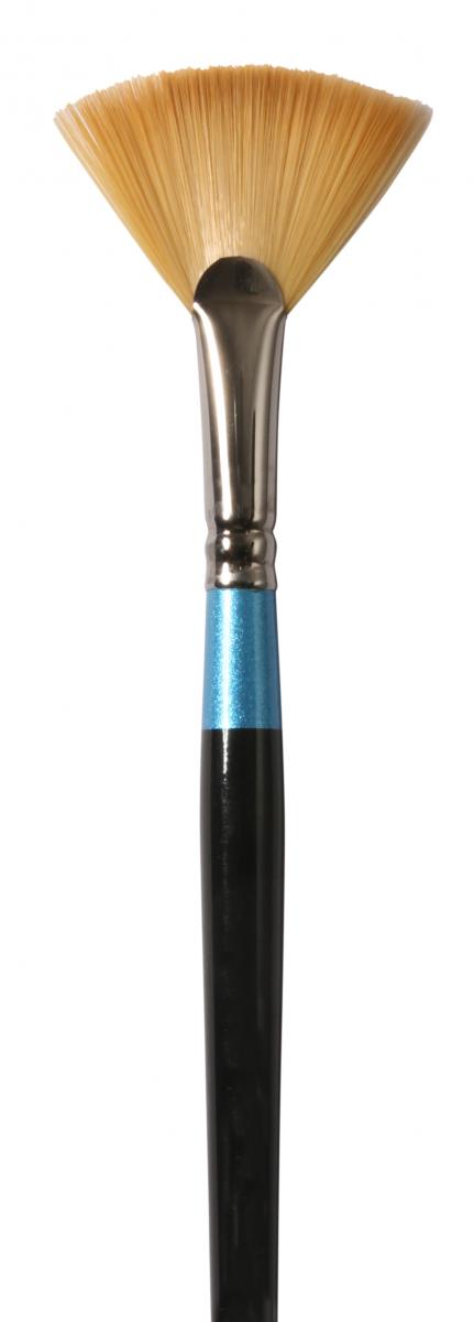 Кисть синтетика веерная AQUAFINE, серия 048, №4, короткая ручка по 199.00 руб от Daler-rowney