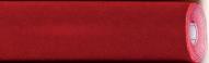 Бумага бархатная самоклеящаяся 450х1000мм в рулоне красный