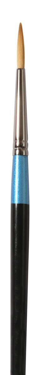 Кисть универсальная синтетика круглая AQUAFINE серия 085, №4, короткая ручка по 99.00 руб от Daler-rowney