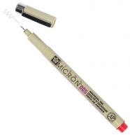Линер PIGMA MICRON 005 d:0,2мм красный Линер PIGMA MICRON 005 d:0,2мм красный