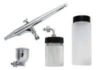 Набор с аэрографом AIR BRUSH АЭРО-ПРО 125, сопло 0.5мм от DING HWA CO.LTD по 10 610.00 руб Набор с аэрографом AIR BRUSH АЭРО-ПРО 125, сопло 0.5мм по 10 610.00 руб от DING HWA CO.LTD