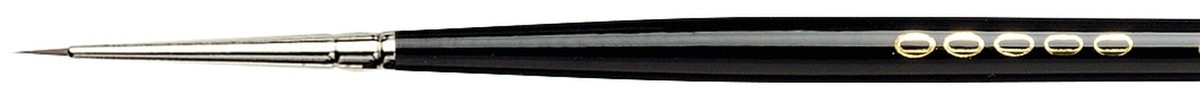 Кисть для акварели колонок круглая MAESTRO-10 №0/5 ручка короткая по 699.00 руб от Da Vinci