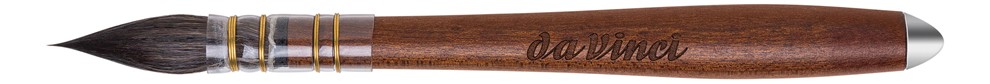 Кисть для акварели белка круглая LEONARDO-499DV №3 ручка короткая по 5 999.00 руб от Da Vinci