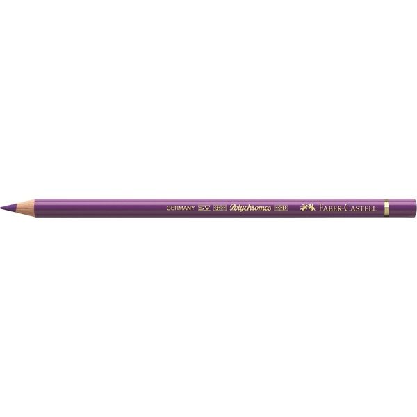 Карандаш цветной POLYCHROMOS цв.№160 марганцевый фиолетовый по 196.00 руб от Faber-Castell