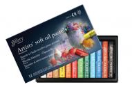 Набор пастели масляной SOFT GALLERY 12цв. картонная упаковка