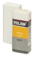 Ластик MILAN 5020 EXTRA SOFT, 61х23х12мм, картонный держатель от MILAN по 45.00 руб Ластик MILAN 5020 EXTRA SOFT, 61х23х12мм, картонный держатель по 45.00 руб от MILAN