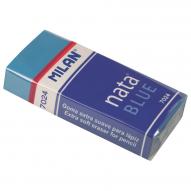 Ластик 7024 пластиковый синий картонный держатель по 40.00 руб от MILAN
