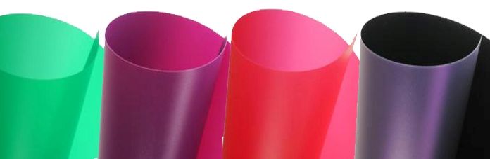 Пластик полипропиленовый FLEXIBLE 500х700мм 455г/кв.м цветной непрозрачный; в ассортименте по 239.00 руб от Canson