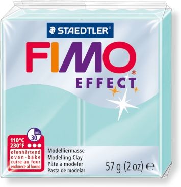 Пластика FIMO EFFECT цв.№505 Pastel Mint мята,  брикет 57г по 392.00 руб от Staedtler