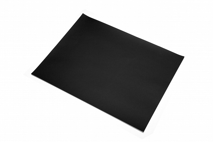 Бумага цветная SIRIO 240г/кв.м (А4) 210х297мм черный по 19.00 руб от Sadipal