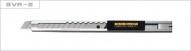 Нож OLFA Silver SVR-2 для макетирования, стальной корпус, лезвие 9мм, автофиксатор по 882.00 руб от Olfa