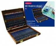 Набор акварельных карандашей WATERCOLOUR 48цв. в деревянной упаковке