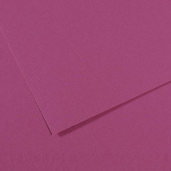 Бумага для пастели MI-TEINTES 160г/кв.м 500х650мм цв.№507 фиолетовый  по 132.00 руб от Canson
