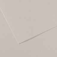 Бумага для пастели MI-TEINTES 160г/кв.м 500х650мм цв.№120 жемчужно-серый