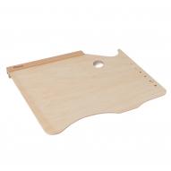 Полка-палитра навесная для мольберта PINAX 40x48x3,5см бук от Pinax по 1 440.00 руб Полка-палитра навесная для мольберта PINAX 40x48x3,5см бук по 1 440.00 руб от Pinax
