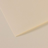 Бумага для пастели MI-TEINTES 160г/кв.м 500х650мм цв.№110 белая лилия