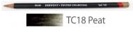 Карандаш чернографитный угольный TINTED CHARCOAL цв.№TC18 торфяной