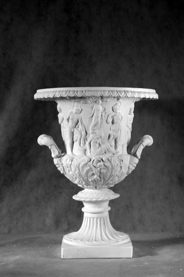 Гипсовая фигура ваза греческая по 9 900.00 руб от Статуя