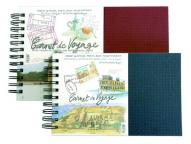 Альбом для акварели CARNET DE VOYAGE 300г/м.кв 170х270мм 25л. среднее зерно на спирали хлопок 25% Альбом для акварели CARNET DE VOYAGE 300г/м.кв 170х270мм 25л. среднее зерно на спирали хлопок 25%